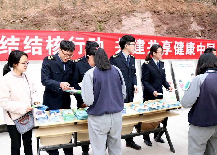 高中部開展春季傳染病防治知識(shí)講座